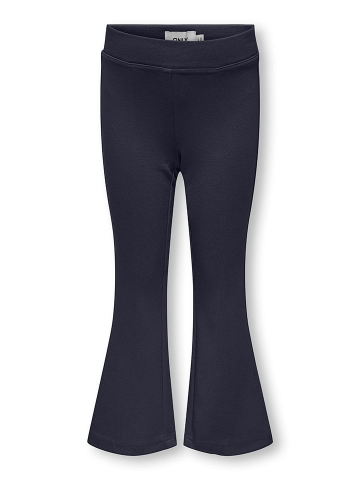 KIDS ONLY Legginsy "Paige" w kolorze granatowym rozmiar: 110