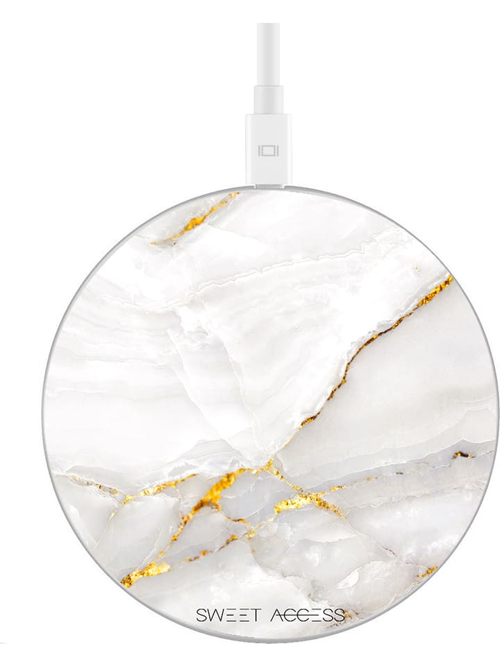 SWEET ACCESS Indukcyjna stacja ładująca w kolorze szaro-białym rozmiar: onesize