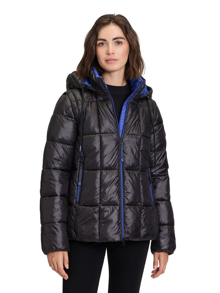 Betty Barclay Kurtka pikowana w kolorze czarnym rozmiar: 46