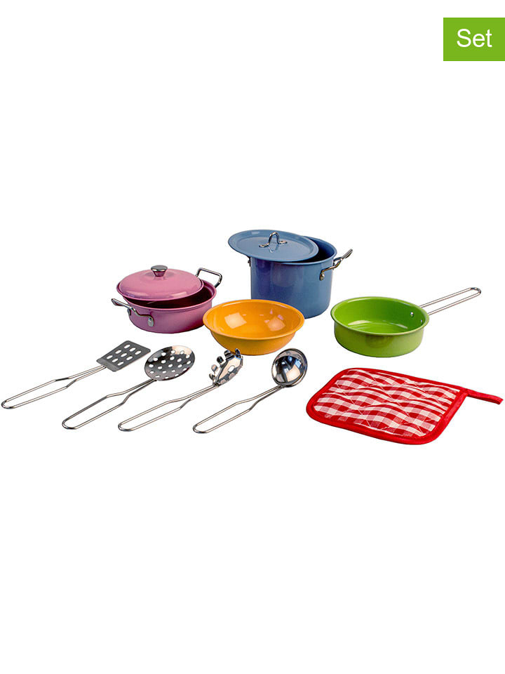 Magni 11-częściowy zestaw w różnych kolorach - 3+ rozmiar: onesize