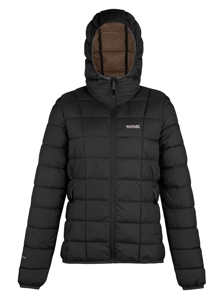 Regatta Kurtka pikowana "Asper" w kolorze czarnym rozmiar: 34