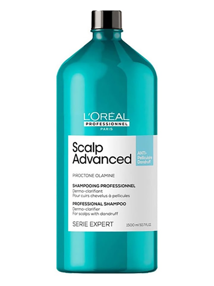 L'Oréal Professionnel Szampon przeciwłupieżowy "Scalp Advanced" - 1500 ml rozmiar: onesize