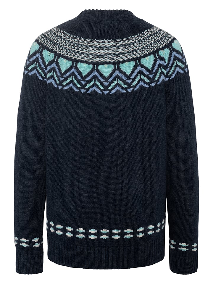 KARI TRAA Sweter "Sundve" w kolorze granatowym rozmiar: M