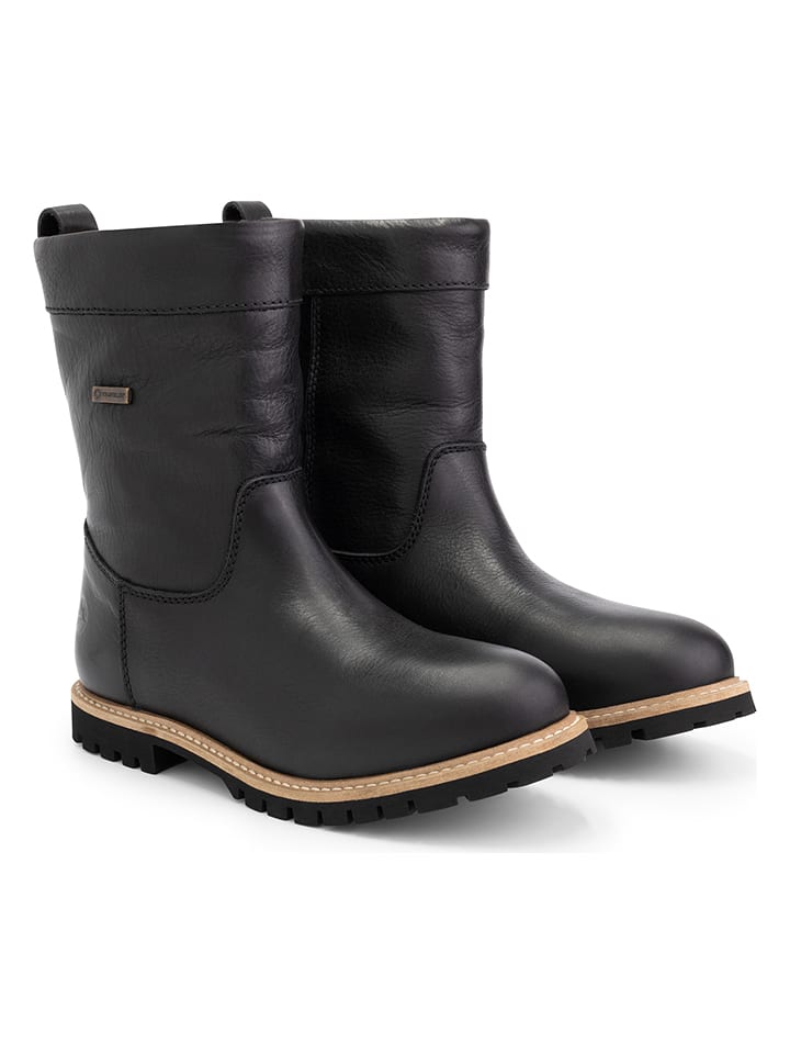 TRAVELIN' Skórzane botki "Alta" w kolorze czarnym rozmiar: 40