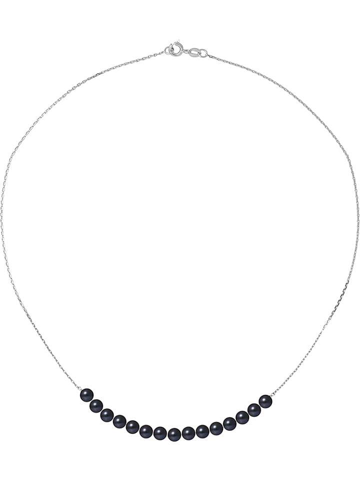 Pearline Złoty naszyjnik z perłami - dł. 42 cm rozmiar: onesize