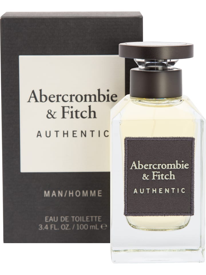 Abercrombie & Fitch Authentic - EDT - 100 ml rozmiar: onesize