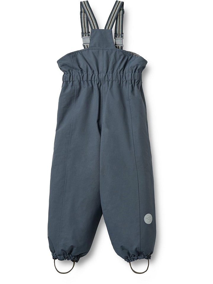 Wheat Spodnie narciarskie "Sal" w kolorze niebiesko-szarym rozmiar: 122