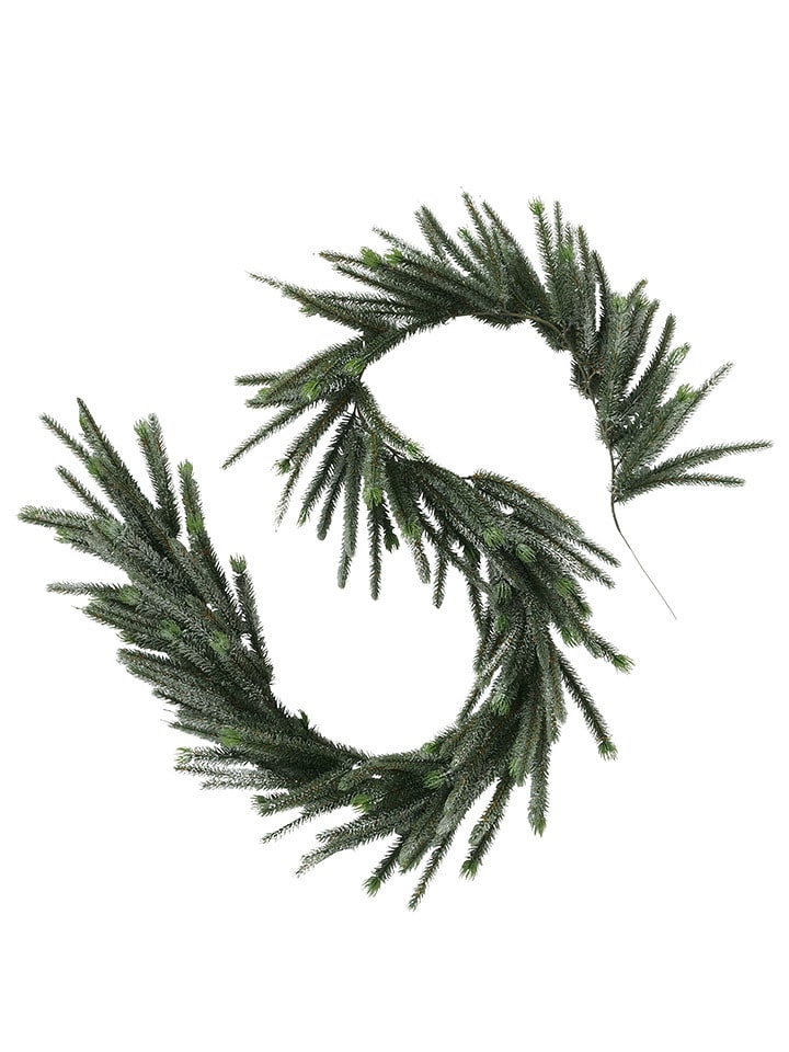 Boltze Sztuczna girlanda roślinna "Sosna" w kolorze zielonym - dł. 202 cm rozmiar: onesize