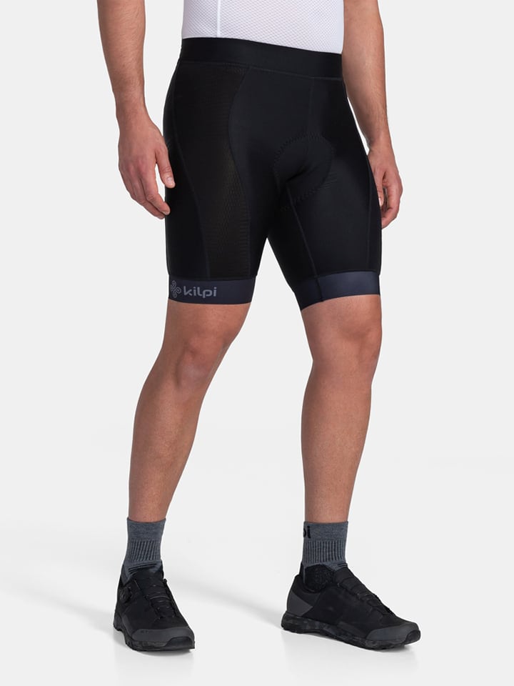 Kilpi Szorty kolarskie "Pressure" w kolorze czarnym rozmiar: 3XL