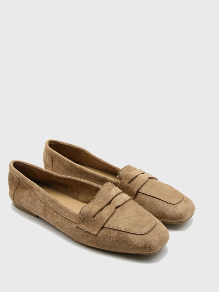 Bellucci Mokasyny w kolorze khaki rozmiar: 39