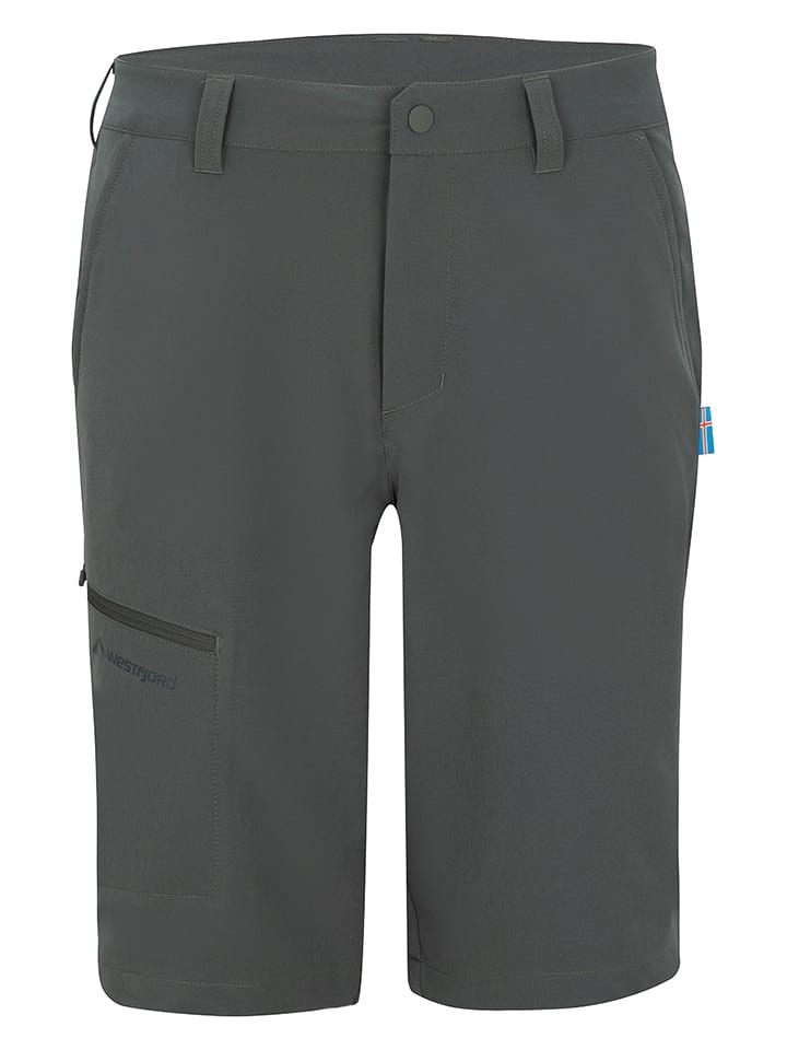Westfjord Szorty softshellowe "Hekla" w kolorze khaki rozmiar: 3XL