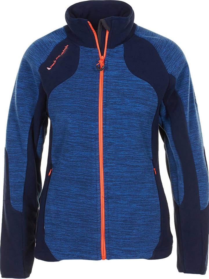 Peak Mountain Kurtka polarowa w kolorze niebieskim rozmiar: XL