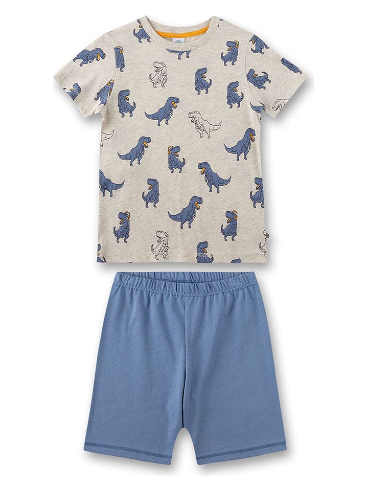 Sanetta Piżama w kolorze beżowo-niebieskim rozmiar: 104