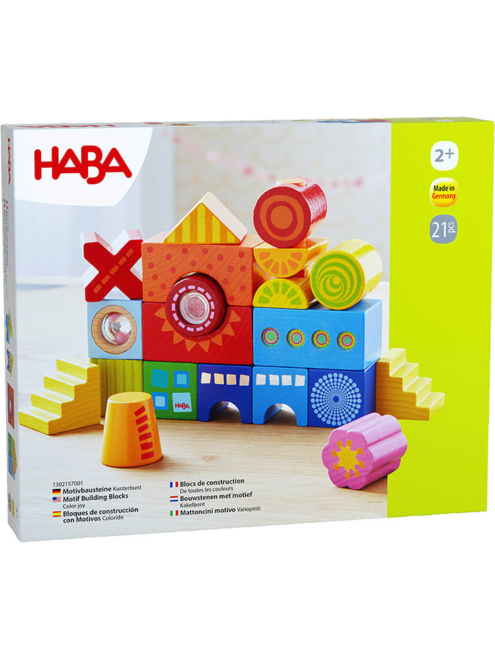 Haba Klocki tematyczne - 2+ rozmiar: onesize