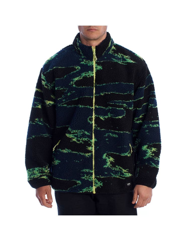 Vans Kurtka polarowa ze wzorem rozmiar: XS