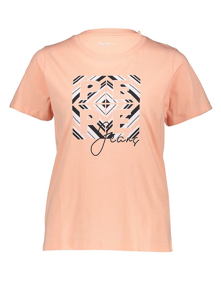 Pepe Jeans Koszulka w kolorze pomarańczowym rozmiar: M