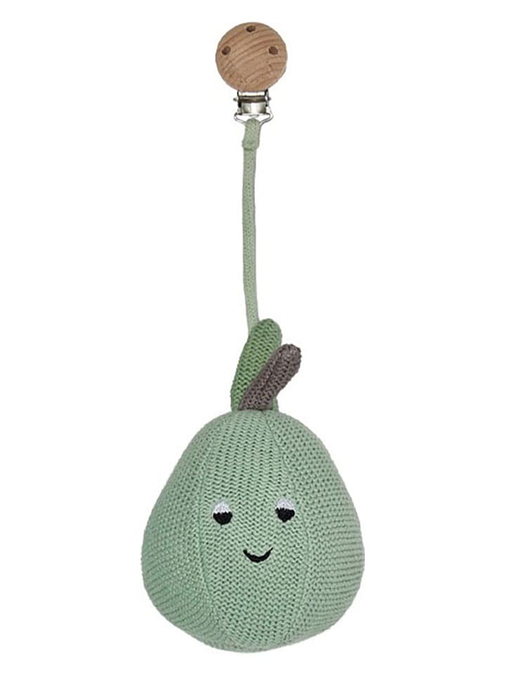 OYOY mini Łańcuszek "Yummy Pear" w kolorze zielonym do smoczka rozmiar: onesize