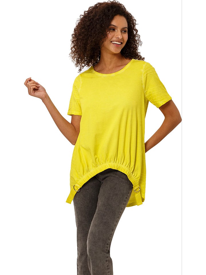 Heine Koszulka w kolorze żółtym rozmiar: 42