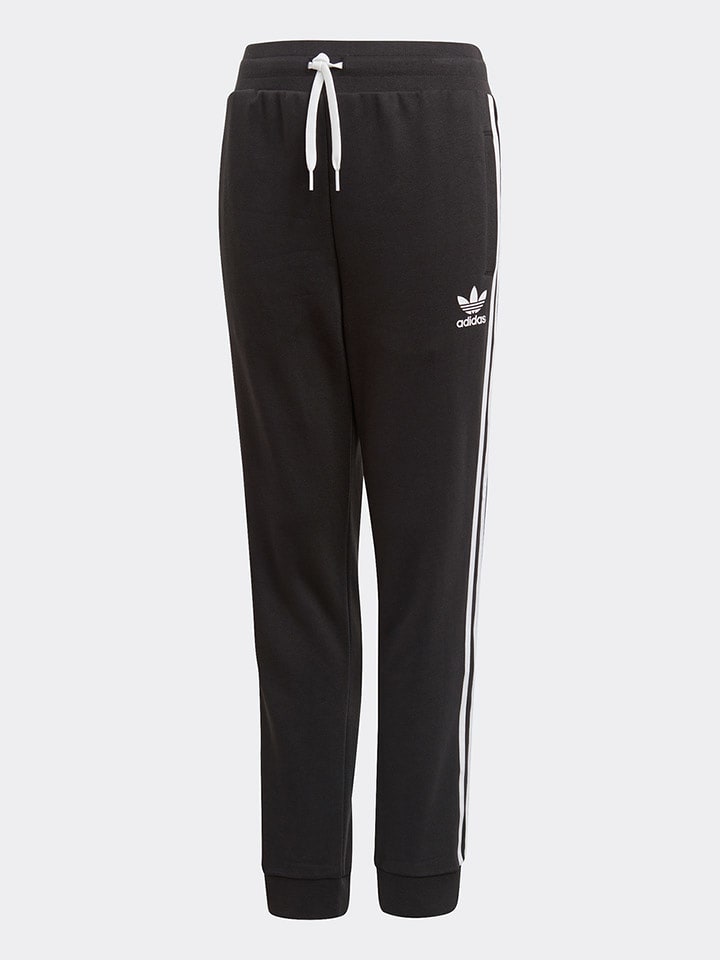 adidas Spodnie dresowe w kolorze czarnym rozmiar: 170