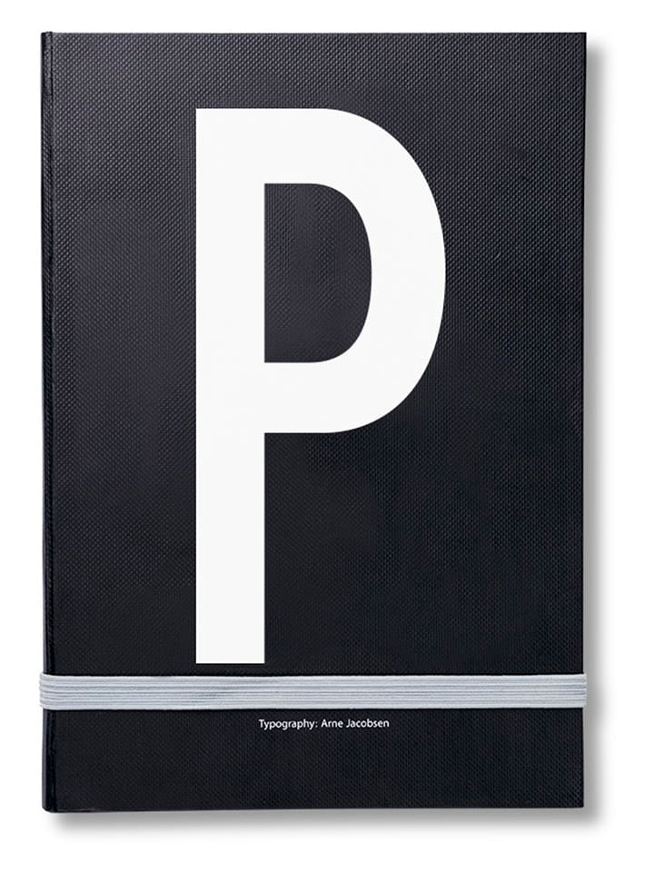 Design Letters Notes w kolorze czarno-białym rozmiar: onesize