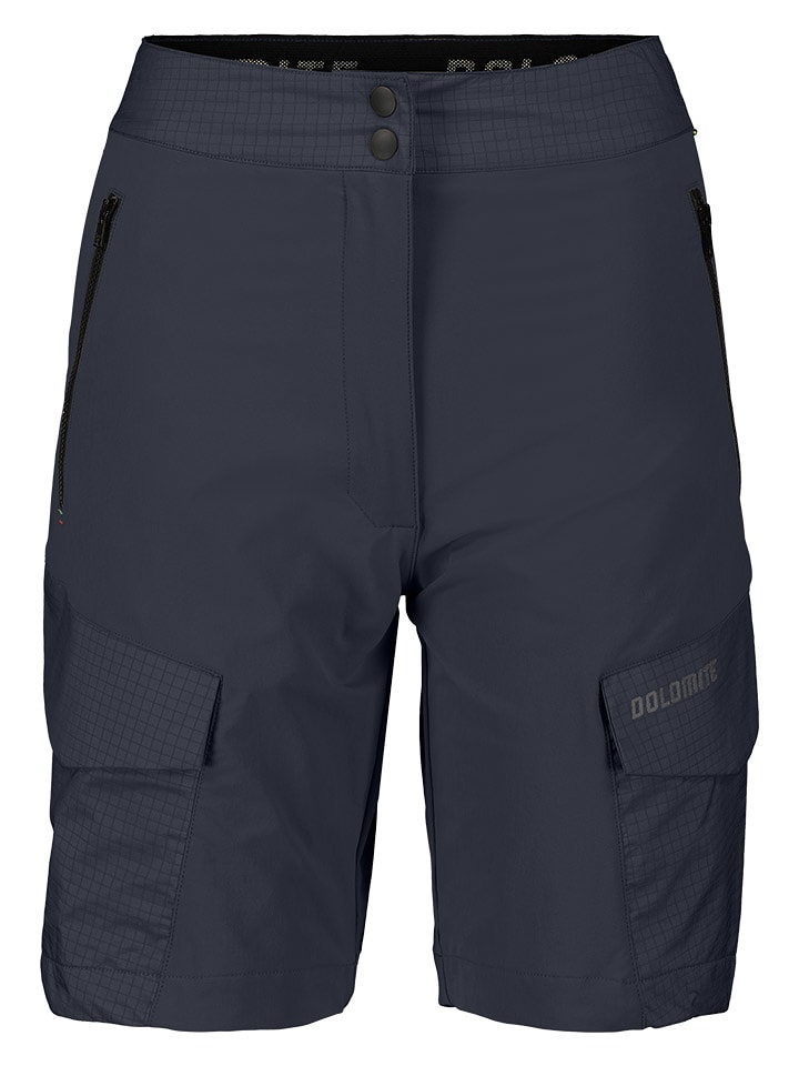 DOLOMITE Szorty funkcyjne "Cristallo Tech" w kolorze granatowym rozmiar: L