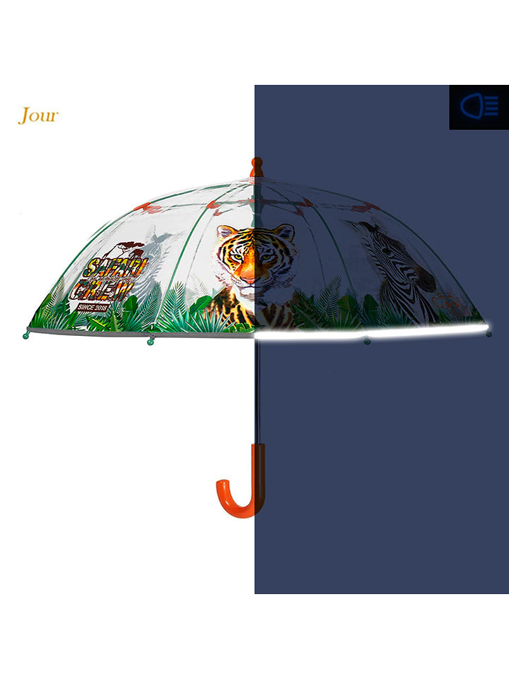 PERLETTI Parasol dziecięcy "Safari Crew" ze wzorem - Ø 64 cm rozmiar: onesize