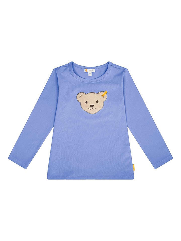 Steiff Koszulka w kolorze błękitnym rozmiar: 92