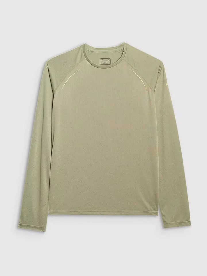 4F Koszulka sportowa w kolorze zielonym rozmiar: S