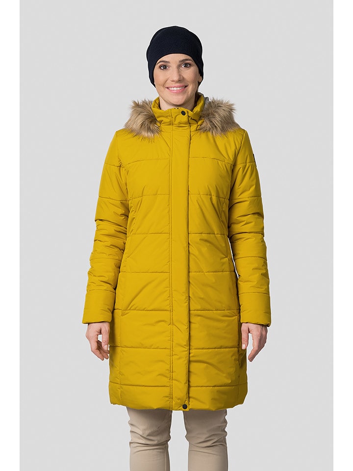 Hannah Płaszcz zimowy "Gema" w kolorze żółtym rozmiar: 40