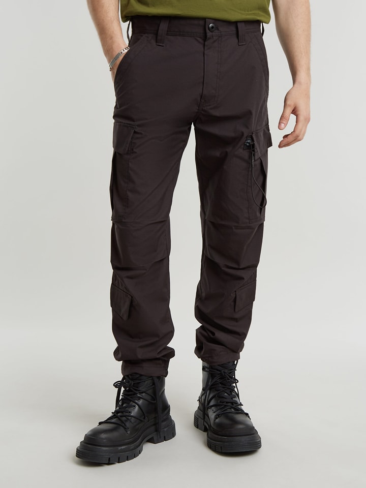 G-Star Bojówki w kolorze czarnym rozmiar: W30