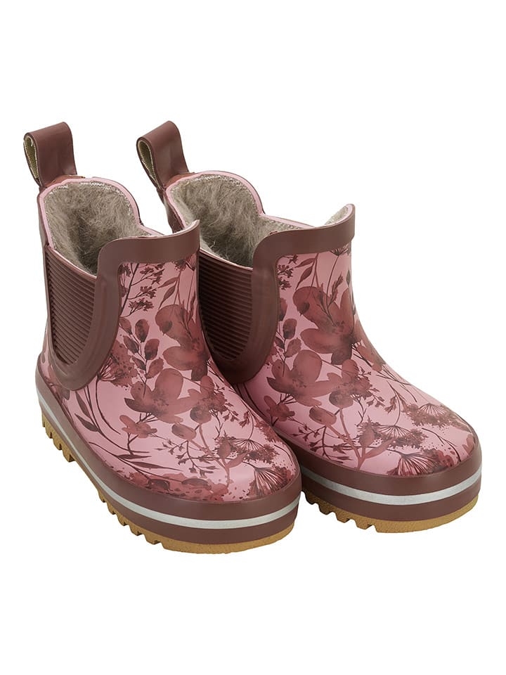 mikk-line Kalosze w kolorze różowym rozmiar: 23