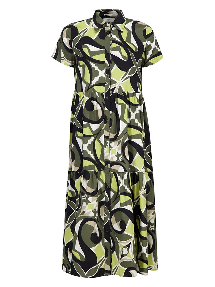 FYNCH-HATTON Sukienka w kolorze khaki rozmiar: 34