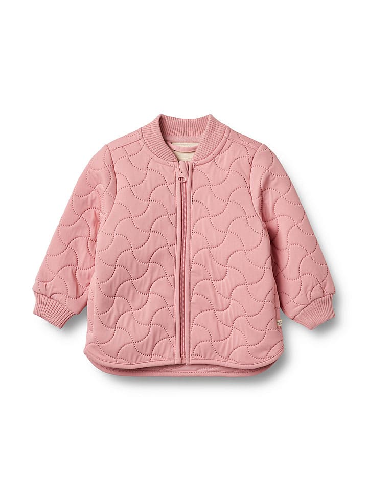 Wheat Kurtka termiczna "Loui" w kolorze jasnoróżowym rozmiar: 92