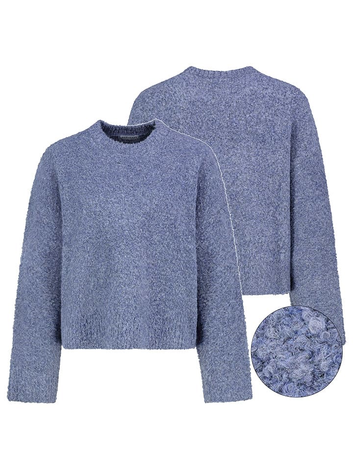 Sublevel Sweter w kolorze niebieskim rozmiar: M