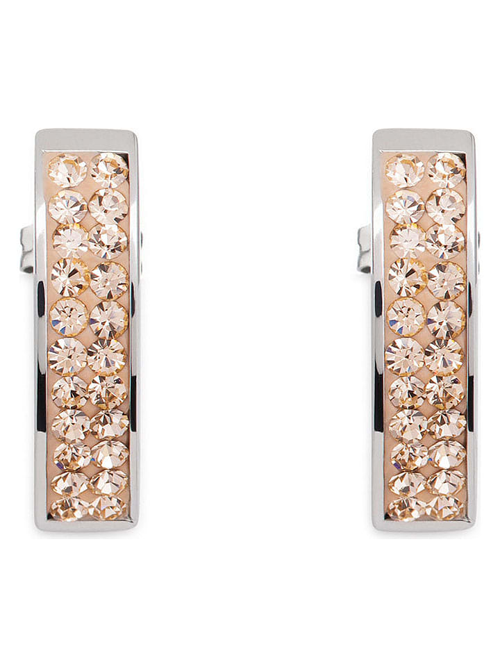 COEUR DE LION Kolczyki-wkrętki z kryształami rozmiar: onesize