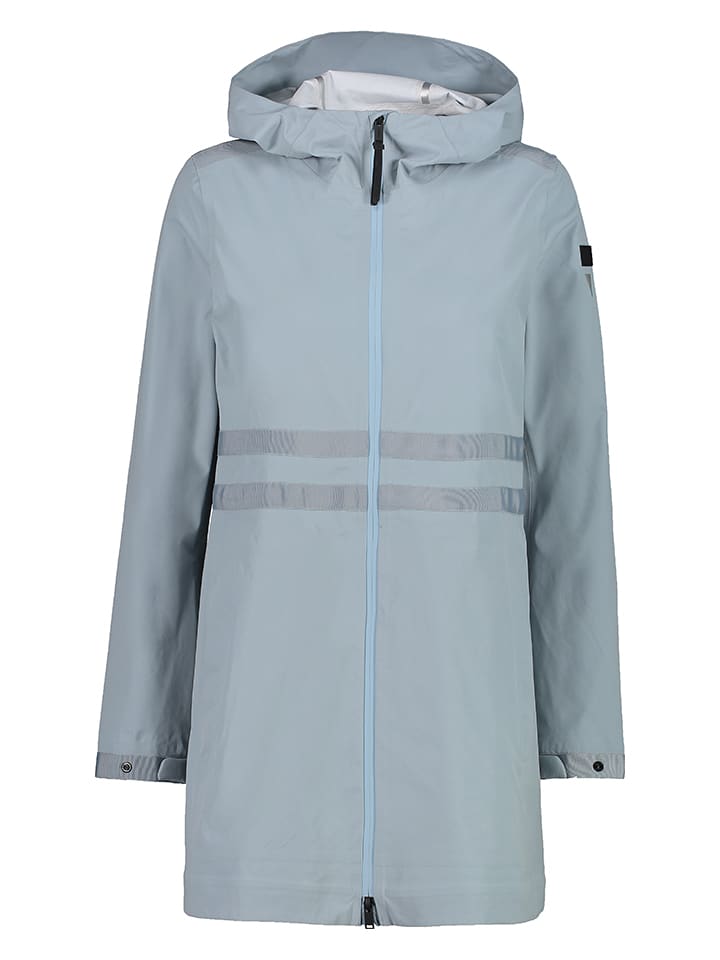 CMP Płaszcz przeciwdeszczowy w kolorze błękitnym rozmiar: 48