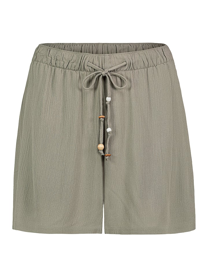 Eight2Nine Szorty w kolorze oliwkowym rozmiar: XS