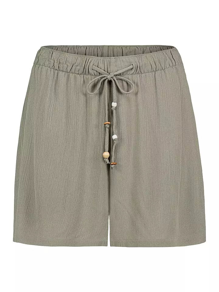 Eight2Nine Szorty w kolorze oliwkowym rozmiar: XS