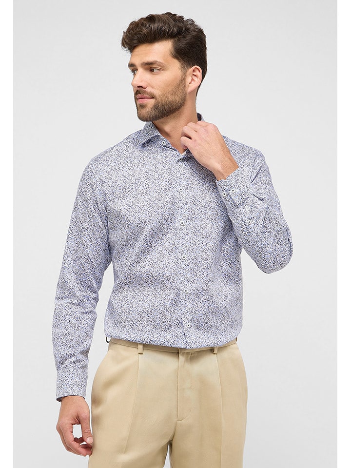 Eterna Koszula - Modern fit - w kolorze błękitnym rozmiar: 40