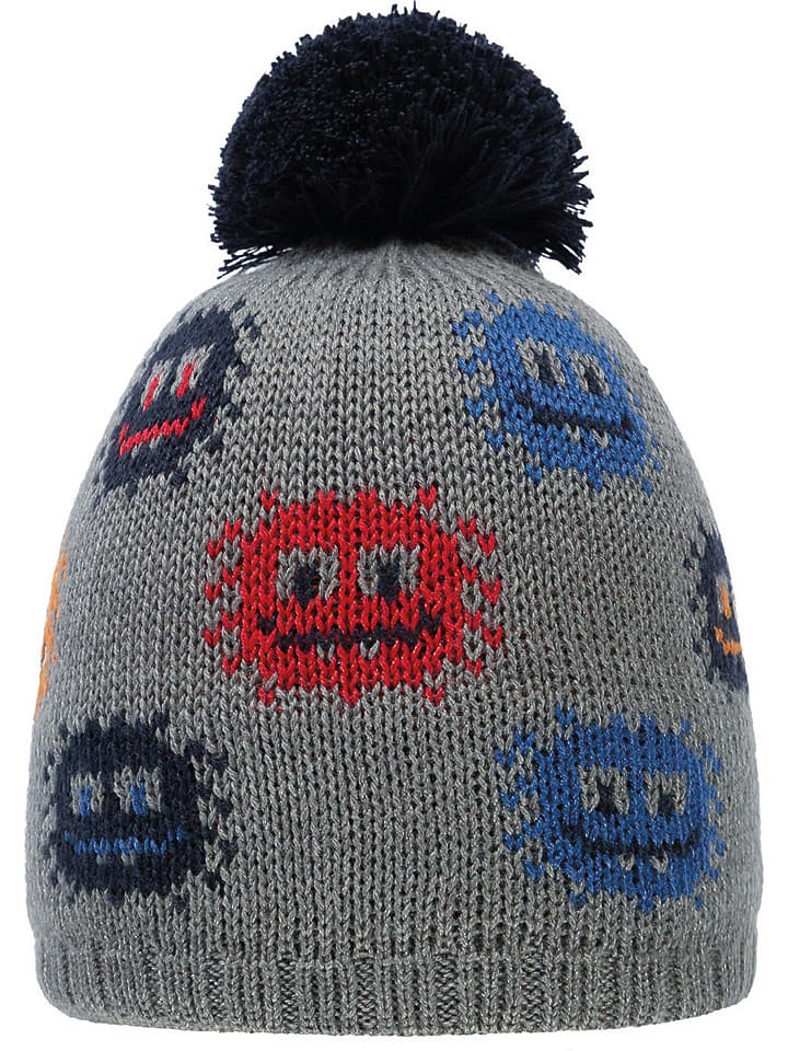 Döll Dzianinowa czapka w kolorze szarym rozmiar: 47 cm