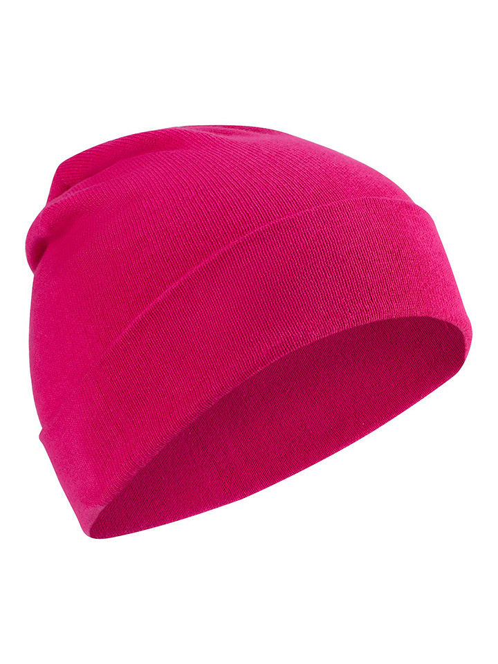Camel Active Czapka beanie w kolorze różowym rozmiar: onesize