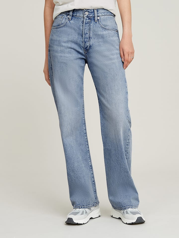 G-Star Dżinsy "Bowey" - Comfort fit - w kolorze błękitnym rozmiar: W32/L32