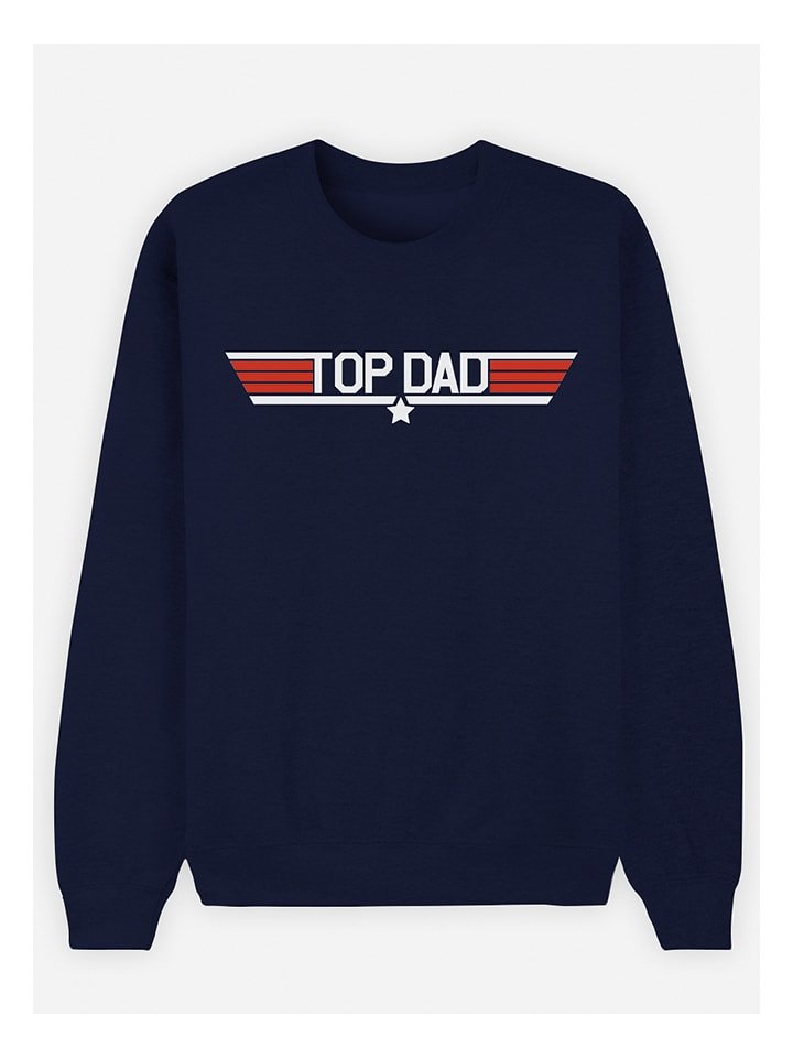 WOOOP Bluza "Top Dad" w kolorze granatowym rozmiar: XXL