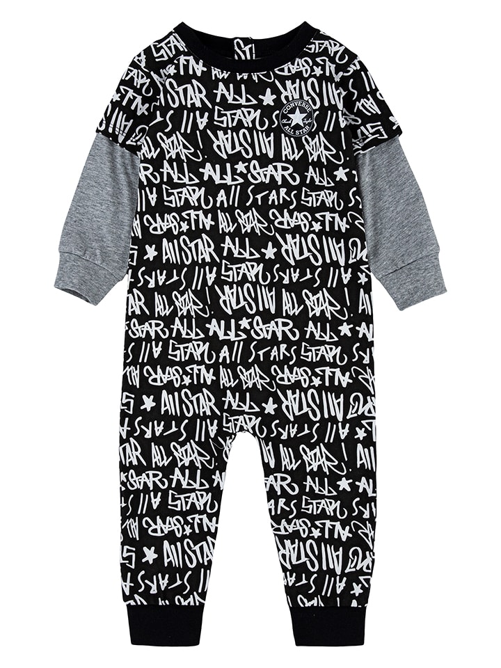 Converse Rampers w kolorze czarnym rozmiar: 56/62