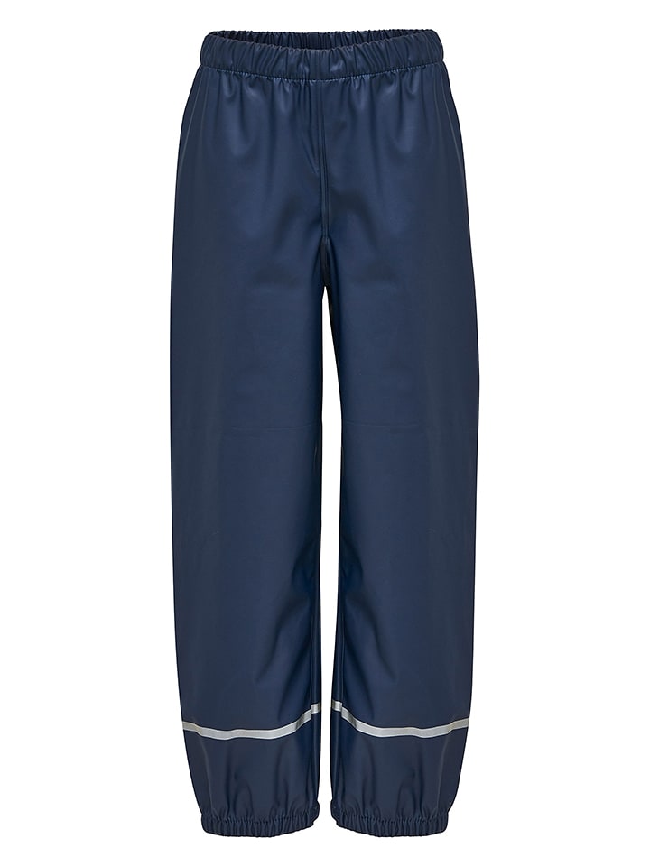 LEGO Spodnie przeciwdeszczowe "Puck" w kolorze granatowym rozmiar: 110