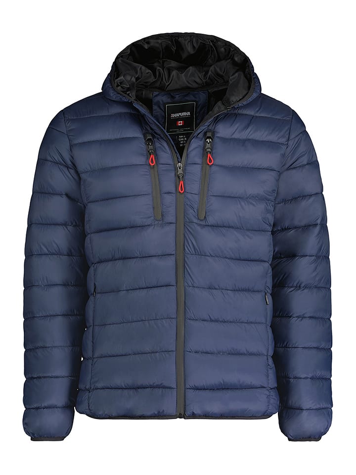 ANAPURNA Kurtka pikowana "Alaricana" w kolorze granatowym rozmiar: XL