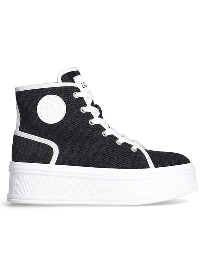 Liu Jo Sneakersy w kolorze czarnym rozmiar: 38