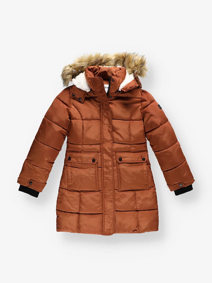 Steve Madden Parka w kolorze jasnobrązowym rozmiar: 140-152
