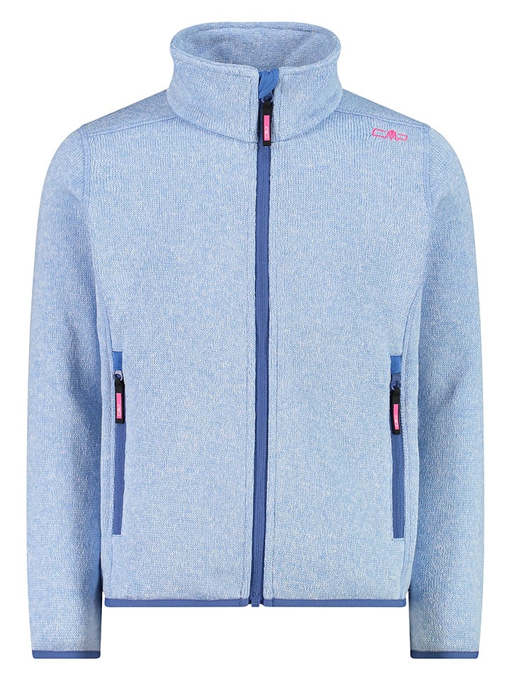 CMP Kurtka polarowa w kolorze błękitnym rozmiar: 92