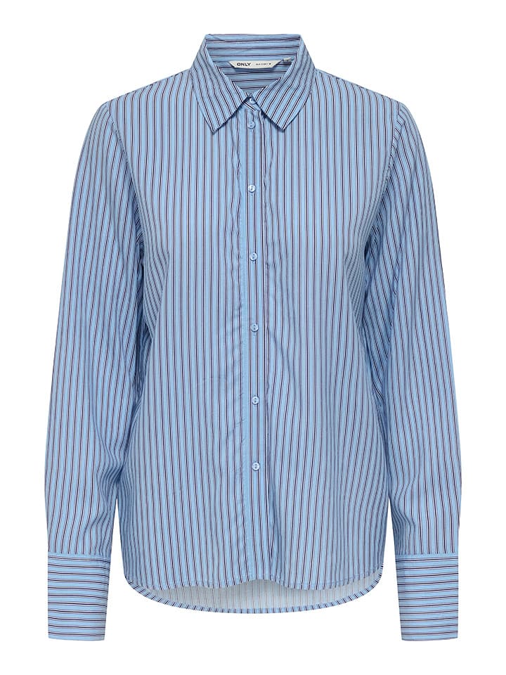 ONLY Bluzka w kolorze błękitnym rozmiar: M